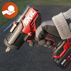 Muttertrekker test: ergonomi Muttertrekker test: ergonomi